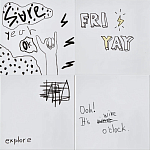 Плитка с узором Граффити 3 варинант исполнения - 2 | Loft Concept в Ижевске