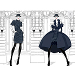 Megan Hess. Elegance варинант исполнения - 6 | Loft Concept в Ижевске