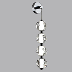 Бра с 4-мя прозрачными шарообразными плафонами Bubbles Bocci варинант исполнения - 2 | Loft Concept в Ижевске