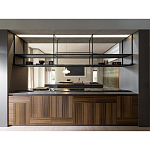 Кухонный гарнитур из натурального камня и дерева INTERSECTION Dada Engenereed Kitchen варинант исполнения - 9 | Loft Concept в Ижевске