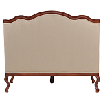 Диван двухместный из натурального бука бежевый Solid Luxury варинант исполнения - 2 | Loft Concept в Ижевске