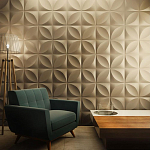 Гипсовая 3D Панель M-21 варинант исполнения - 2 | Loft Concept в Ижевске