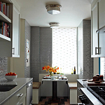 Потолочный светильник круглый цвета состаренная латунь Modern Simple Ceiling Light варинант исполнения - 2 | Loft Concept в Ижевске