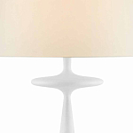 Торшер белый с фигурным каркасом Bleached Element варинант исполнения - 2 | Loft Concept в Ижевске