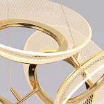 Люстра подвесная с 6-ю круглыми светодиодными лампами Catcher варинант исполнения - 4 | Loft Concept в Ижевске