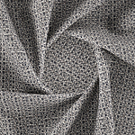 Мебельная ткань Шенилл серый цвет 142 см T4-46 варинант исполнения - 3 | Loft Concept в Ижевске