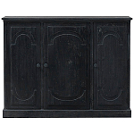Комод деревянный Ildefonso Black Chest of Drawers варинант исполнения - 1 | Loft Concept в Ижевске