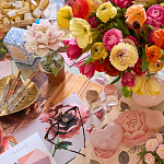 Книга дизайн интерьера Aerin Lauder: Living with Flowers варинант исполнения - 4 | Loft Concept в Ижевске