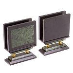 Настольный канцелярский набор из нефрита Apollo варинант исполнения - 5 | Loft Concept в Ижевске