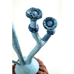 Статуэтка тропический фрукт Pandora Tropical Fruit Brown Blue Flowers варинант исполнения - 3 | Loft Concept в Ижевске