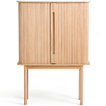 Буфет с двумя раздвижными дверцами Toinette Wooden Light Cupboard варинант исполнения - 2 | Loft Concept в Ижевске