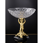 Чаша для фруктов с подножием в виде ангела Eden Garden варинант исполнения - 5 | Loft Concept в Ижевске