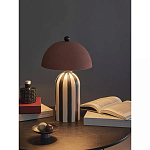 Настольная лампа с черно-белым основанием Bright Accent варинант исполнения - 3 | Loft Concept в Ижевске