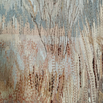 Современный Гобелен из шерсти в бежевых тонах Spring варинант исполнения - 3 | Loft Concept в Ижевске