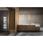 Кухонный гарнитур из массива дуба и камня Ratio Dada Engenereed варинант исполнения - 10 | Loft Concept в Ижевске