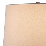 Настольная лампа с текстурным узором Movement of Smooth Lines варинант исполнения - 2 | Loft Concept в Ижевске