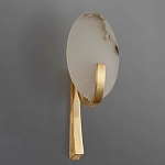 Бра с мраморным рассеивателем овальной формы Torch варинант исполнения - 5 | Loft Concept в Ижевске