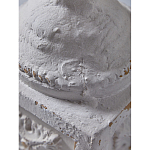 Приставной столик с резным античным узором Antique Engraving варинант исполнения - 6 | Loft Concept в Ижевске