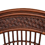 Барный стул из ротанга Eloise коричневый варинант исполнения - 6 | Loft Concept в Ижевске