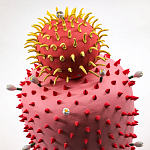 Статуэтка тропический фрукт Pandora Tropical Fruit Prickly Pink Fruit варинант исполнения - 1 | Loft Concept в Ижевске