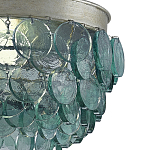 Потолочный светильник с каскадом из круглых декоративных элементов Harmony of Light варинант исполнения - 1 | Loft Concept в Ижевске