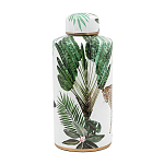 Ваза фарфоровая с ручной росписью Leopard Collection  варинант исполнения - 2 | Loft Concept в Ижевске