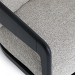 Кресло с каркасом из массива ясеня Deniaud Ash Grey Armchair варинант исполнения - 11 | Loft Concept в Ижевске