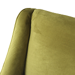 Кресло велюровое оливковое с подушкой Relaxation Soft варинант исполнения - 2 | Loft Concept в Ижевске