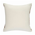 Чехол на подушку с вышивкой в виде геометрических узоров Beige Calista Square варинант исполнения - 4 | Loft Concept в Ижевске