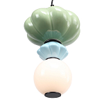 Подвесной светильник фигурный с керамическими элементами Fragrant Light варинант исполнения - 4 | Loft Concept в Ижевске