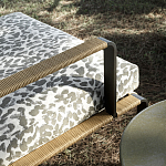 Дизайнерское уличное кресло на металлическом каркасе PHOENIX Armchair варинант исполнения - 14 | Loft Concept в Ижевске