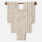 Светло-Бежевое Панно из нитей Palmas Wall Hanging варинант исполнения - 3 | Loft Concept в Ижевске