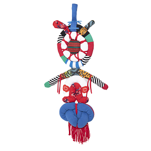 Кукла разноцветная из одежды Baby Rusalka