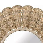 Зеркало круглое в плетеной раме Reed Mirror варинант исполнения - 2 | Loft Concept в Ижевске