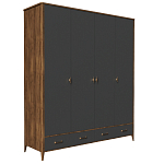 Шкаф с дверцами и ящиками Tasteful Furniture варинант исполнения - 1 | Loft Concept в Ижевске