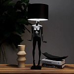 Настольная лампа с абажуром Cretto Mir варинант исполнения - 12 | Loft Concept в Ижевске