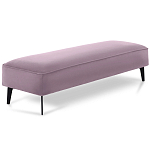 Мягкая банкетка с велюровой обивкой Velours варинант исполнения - 7 | Loft Concept в Ижевске