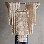 Светло-Бежевое Панно из нитей Palmas Wall Hanging варинант исполнения - 1 | Loft Concept в Ижевске