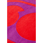 Дизайнерский ковер розовый Poltronova Sofo Rosancio Rug варинант исполнения - 4 | Loft Concept в Ижевске