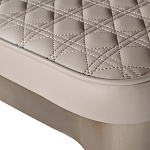 Стул барный светло-серый из экокожи Spectacular High Bar Stool варинант исполнения - 4 | Loft Concept в Ижевске