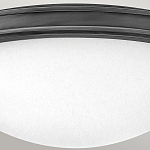 Потолочный светильник в форме неглубокой чаши с белым плафоном Hinkley варинант исполнения - 4 | Loft Concept в Ижевске