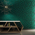 Гипсовая 3D Панель M-45 варинант исполнения - 2 | Loft Concept в Ижевске