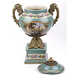 Ваза фарфоровая на основании Doter   варинант исполнения - 3 | Loft Concept в Ижевске