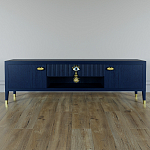 TV-тумба Дизайнерская Elsa Dreams Blue варинант исполнения - 5 | Loft Concept в Ижевске