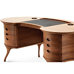Дизайнерский письменный стол Bean Desk  варинант исполнения - 5 | Loft Concept в Ижевске
