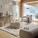 Кресло с каркасом из массива ясеня Deniaud Ash Grey Armchair варинант исполнения - 14 | Loft Concept в Ижевске