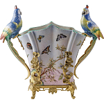 Ваза фарфоровая с попугаями Ferra варинант исполнения - 1 | Loft Concept в Ижевске