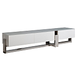 Тумба под телевизор со стеклянным фасадом Modern TumbvTV варинант исполнения - 1 | Loft Concept в Ижевске