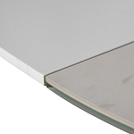 Стол обеденный раскладной круглый White Ceramic Table варинант исполнения - 3 | Loft Concept в Ижевске