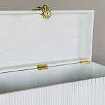 Большой дизайнерский Сундук Elsa Dreams White варинант исполнения - 3 | Loft Concept в Ижевске